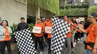 Liputan6.com Gelar Fun Walk Berantas Hoaks di CFD Bundaran HI