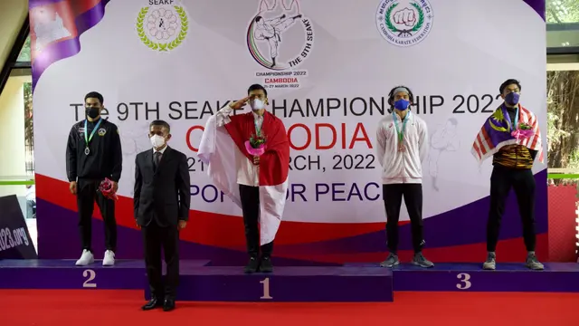 Karate - Kejuaraan Karate SEAKF
