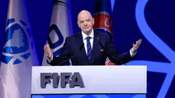 FIFA Dukung Penuh Infantino di Tengah Kontroversi Rencana Penjualan Piala Dunia