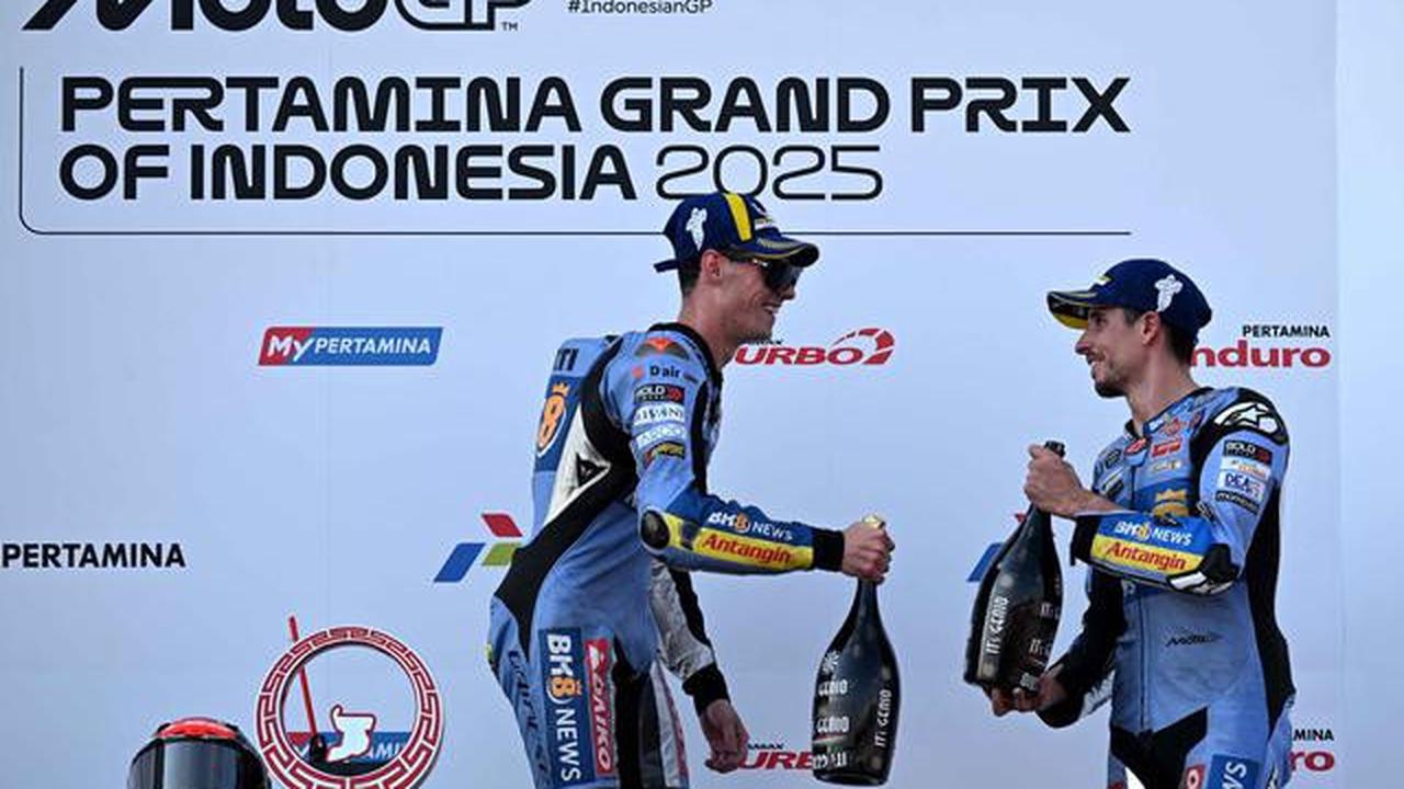 Hasil MotoGP Malaysia 2025: Francesco Bagnaia Juara Sprint Race, Alex Marquez Finis Kedua