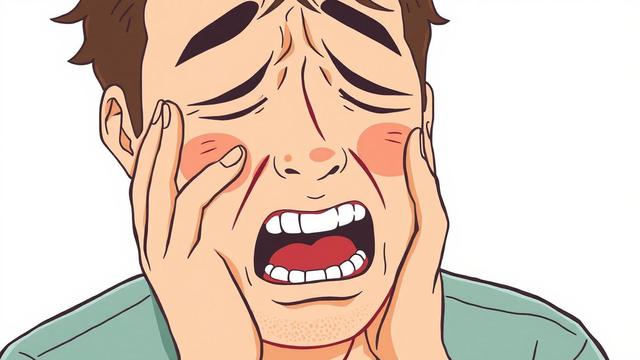 Trigeminal neuralgia, dikenal sebagai 'sakit paling menyiksa', menyebabkan nyeri luar biasa di wajah, sering disalahartikan sebagai sakit gigi. Apa penyebab dan solusinya? (Ilustrasi by AI)