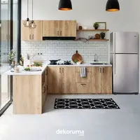 ilustrasi desain dapur letter L by dekoruma.com