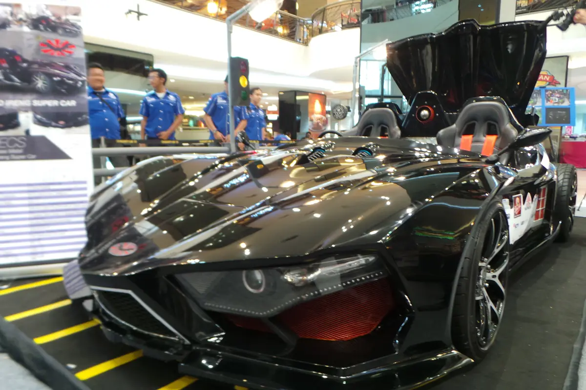 ITS Surabaya Siapkan Supercar Bertenaga Hibrida