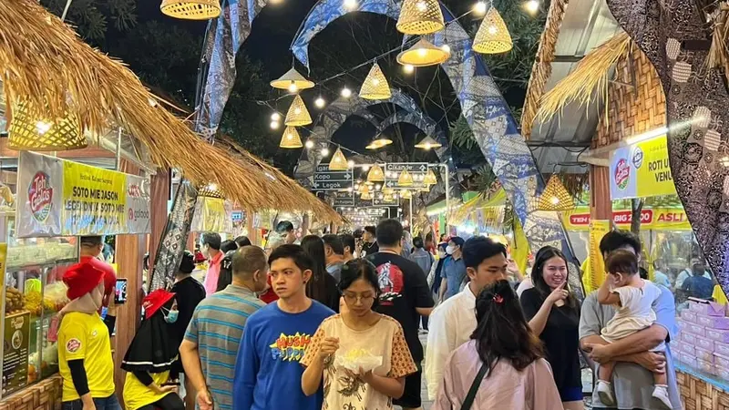 Festival Kuliner Serpong (FKS) bertema “Jelajah Rasa Jalur Mudik” berlangsung mulai 16 Agustus hingga 1 Oktober 2023.