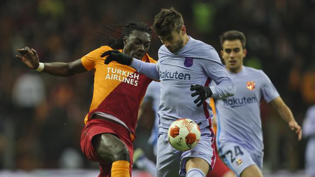 Liga Europa Galatasaray Vs Barcelona