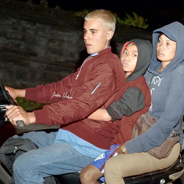 7 Editan Foto Justin Bieber Jadi Orang Indonesia Ini Kocak