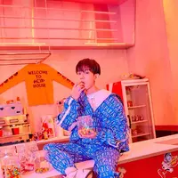 Baekhyun di MV Candy