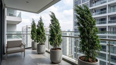 18 Tanaman yang Cocok Ditanam di Balkon Apartemen yang Terkena Angin Kencang