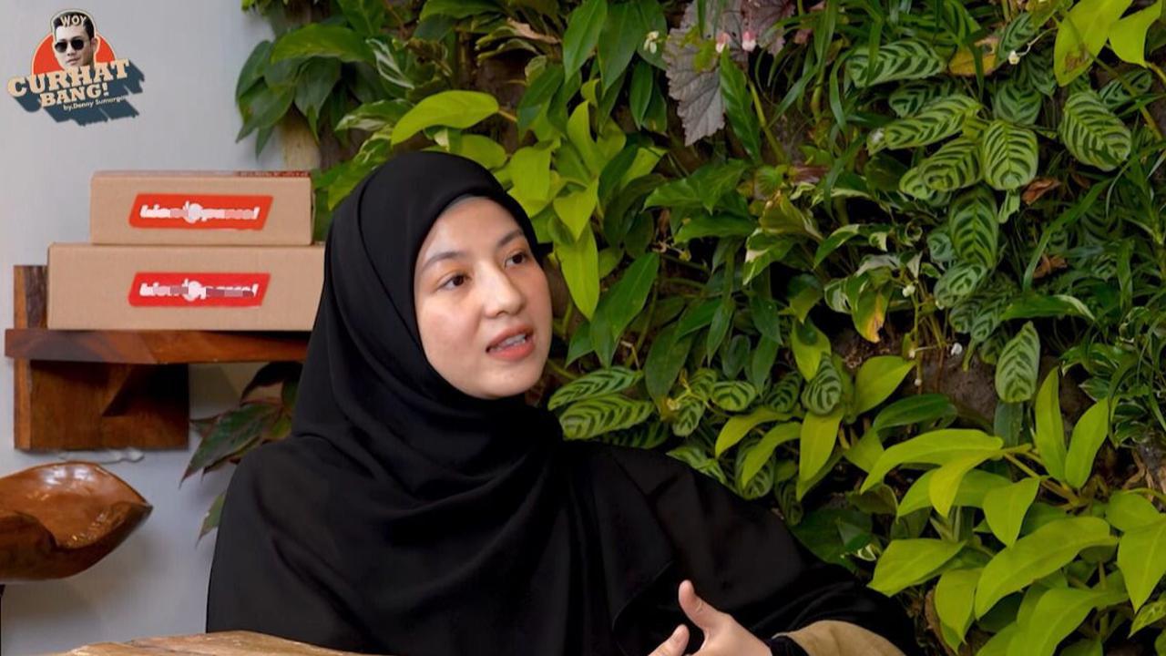 Sebut Kebaikan Sang Mantan Suami, Natasha Rizky Tahan Tangis Saat Beri Pesan Mengharukan untuk Desta