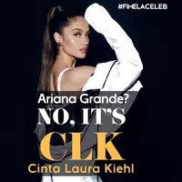 Disebut-sebut Mirip Ariana Grande, Ini Kata Cinta Laura Kiehl