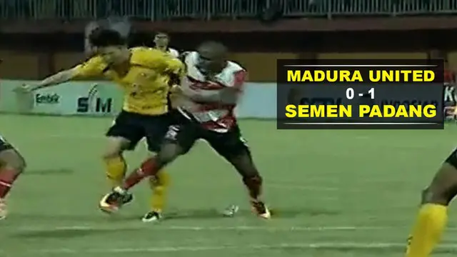 Video highlights Piala Presiden 2017 antar Madura United melawan Semen Padang yang berakhir dengan skor 0-1.