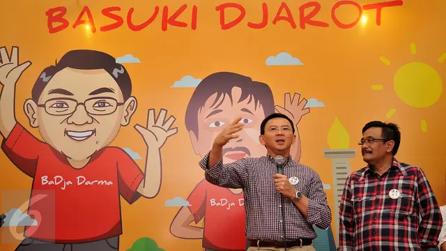 20161023 Dukungan Relawan Perempuan Badja Darma Untuk Ahok - Djarot 