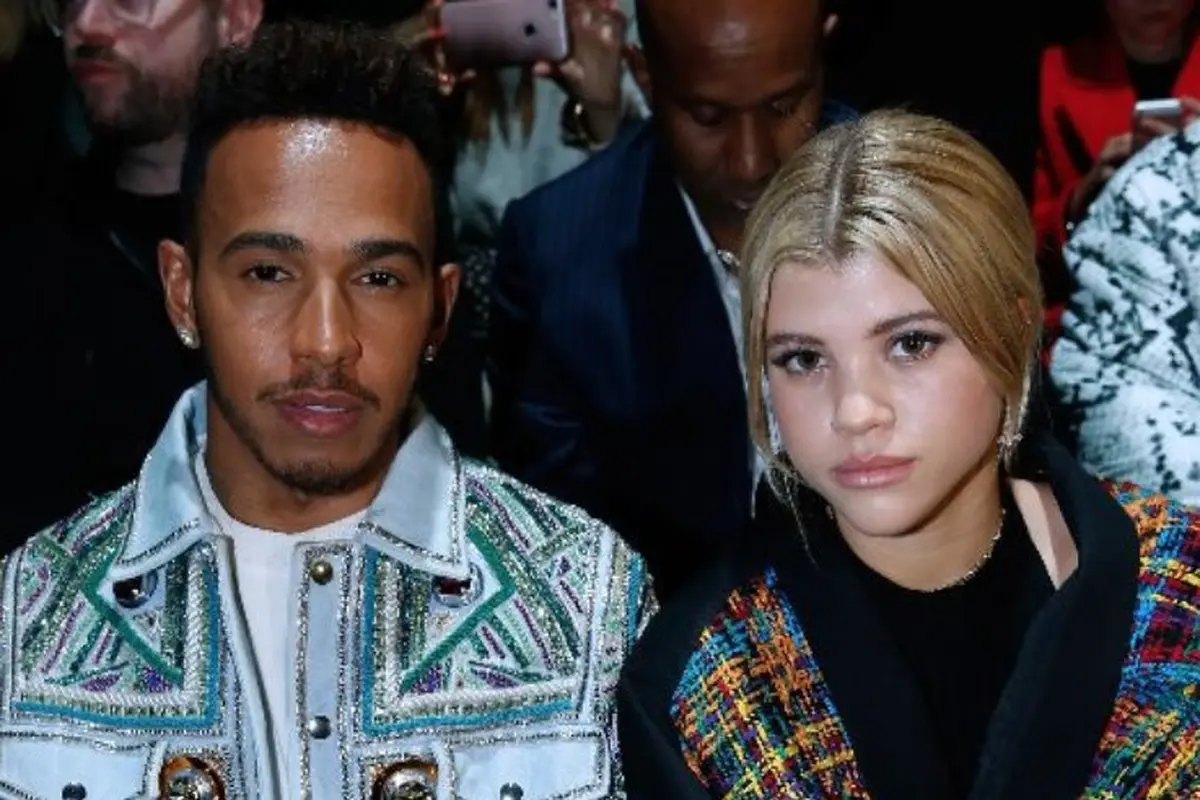 Lewis Hamilton dan Sofia Richie