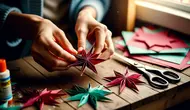 Cara Membuat Hiasan Natal dari Kertas, Mudah untuk Pemula