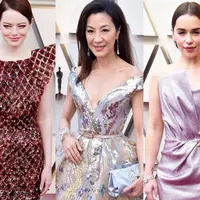 Riasan Menawan dari Red Carpet Oscar 2019. (Instagram)