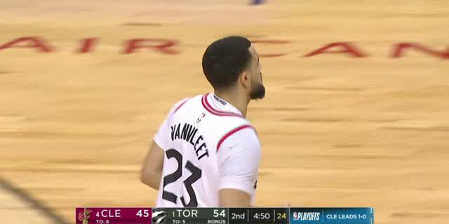 VIDEO : Cuplikan Pertandingan Playoffs NBA, Cavaliers 128 vs Raptors 110