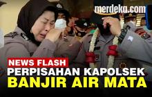 VIDEO: Kapolda Sumut Copot Kapolsek Percut Sei Tuan, Anggota Pada Nangis