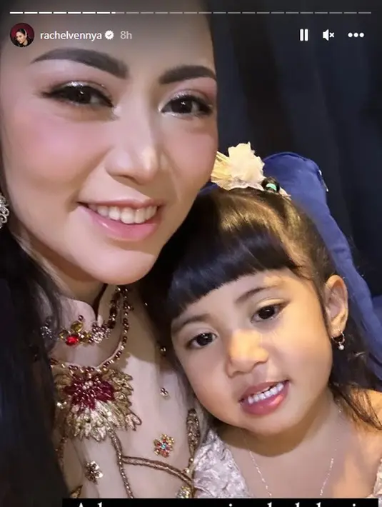 <p>Sadar jika dirinya dibully, Rachel Vennya menuliskan kalimat yang bijak. [Foto: instagram.com/rachelvennya]</p>