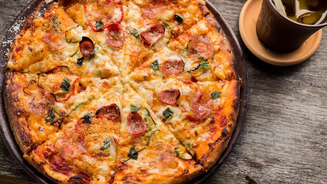 Resep Telur Dadar Pizza Tebal