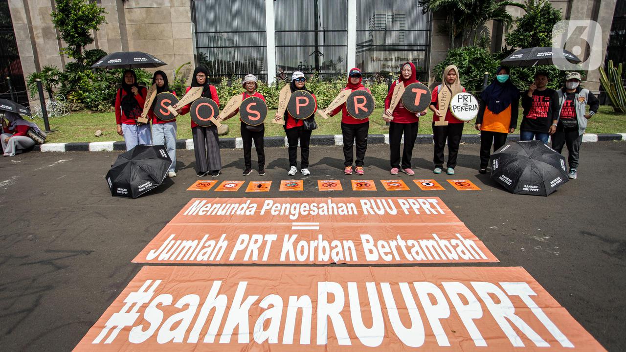 UU PPRT Disahkan, Pekerja Rumah Tangga Berhak Cuti dan Dapat Jam Kerja Manusiawi