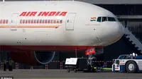 Tragis, Teknisi Air India Tewas Tersedot Mesin Pesawat