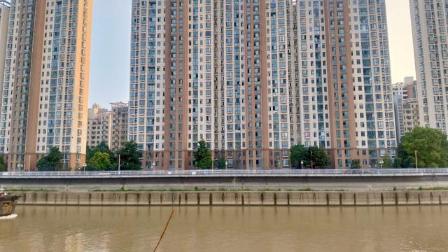 Sungai Qingyi di Jantung Kota Wuhu, Cina (Liputan6.com/Jonathan Pandapotan Purba)