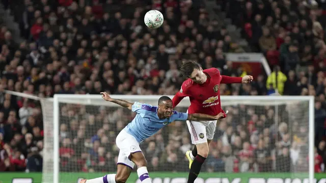 Main di old Trafford, MU Dipermalukan Manchester City