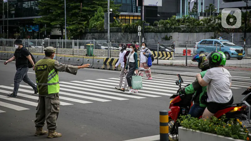 Jakarta PPKM Level 1, Pekerja Sektor non Esensial WFO 75 Persen