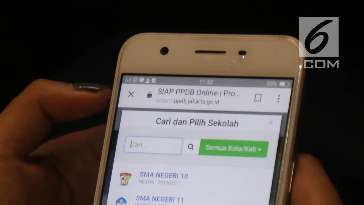 Posko Pelayanan PPDB Dipadati Warga