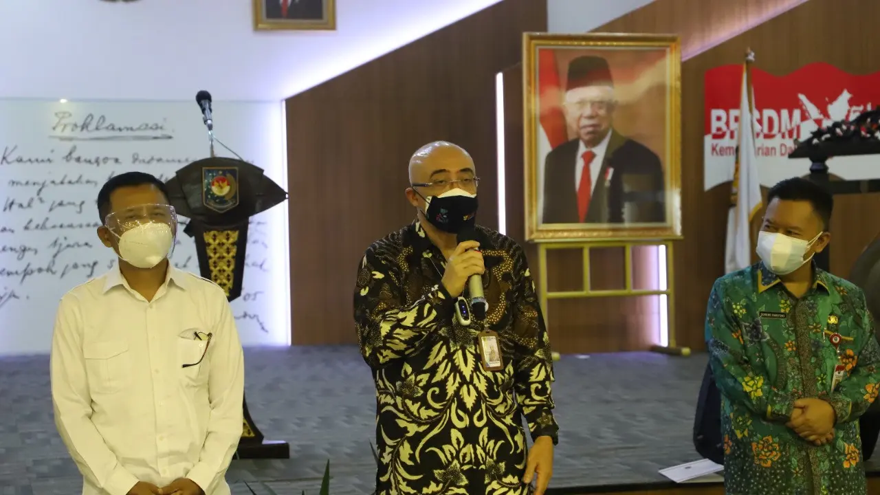 BKN Sebut Pelaksanaan Ujian SKD CPNS Kemendagri Sesuai Standar Protokol Kesehatan