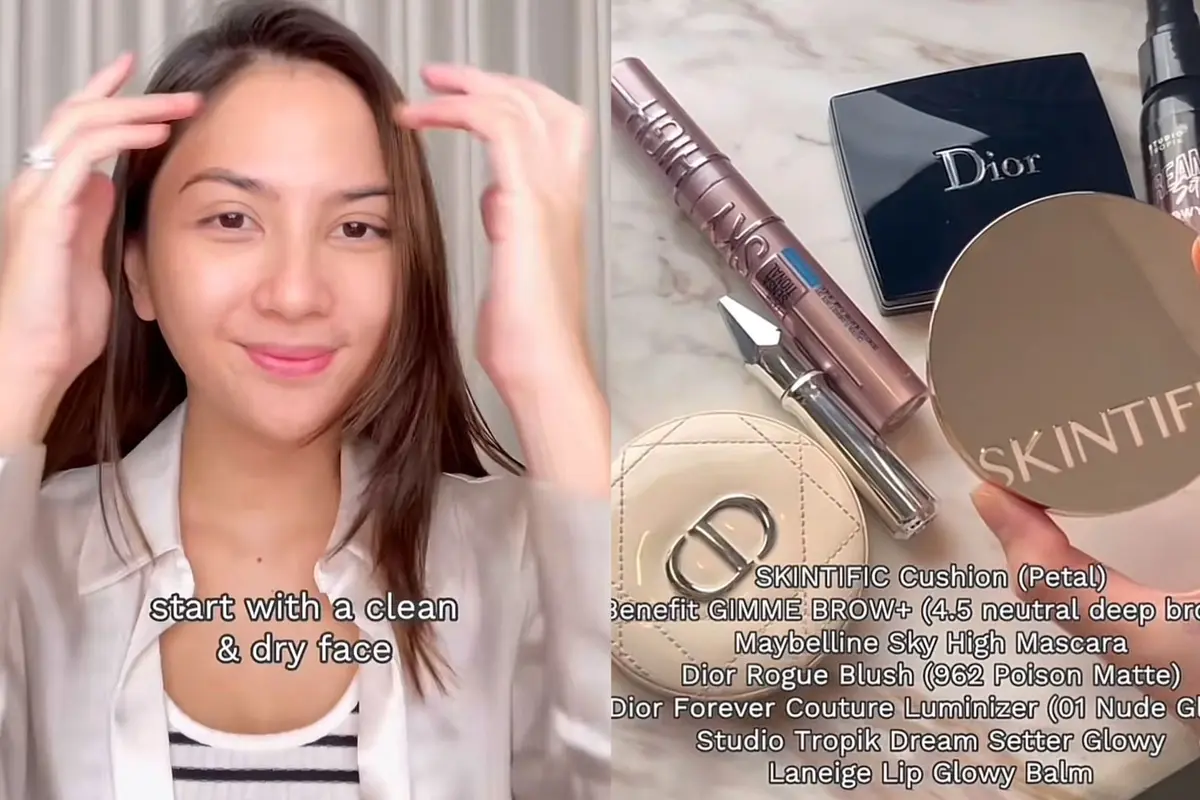 Rahasia makeup simpel Jessica Mila yang sedang hamil muda