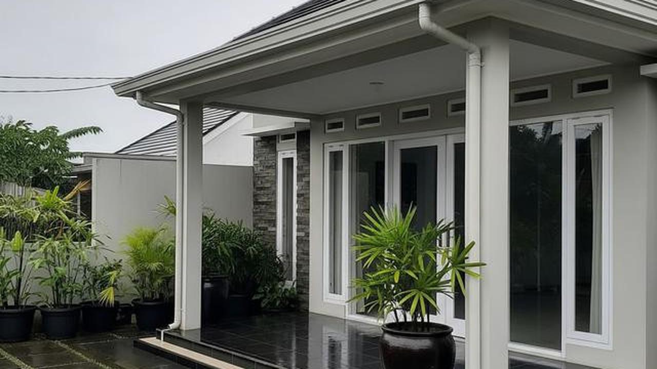 9 Desain Teras Rumah Tetap Kering saat Hujan, Inspirasi Estetis dan Fungsional