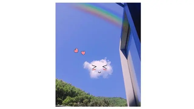Editan awan (sumber: twitter)