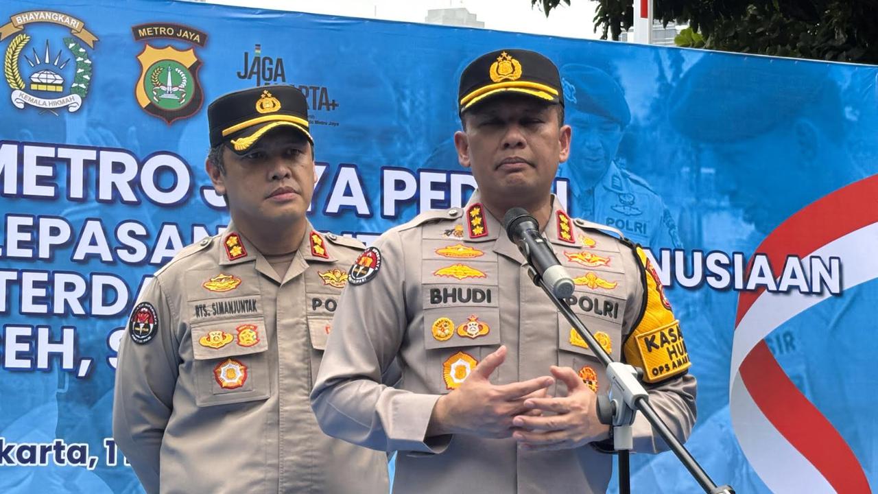 Reuni Akbar 212 Digelar di Monas, Polda Metro Siapkan Pengamanan dan Rekayasa Lalu Lintas