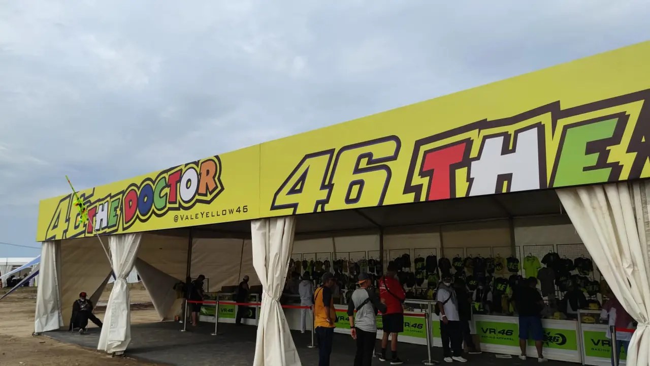 Valentino Rossi - MotoGP Mandalika 2022