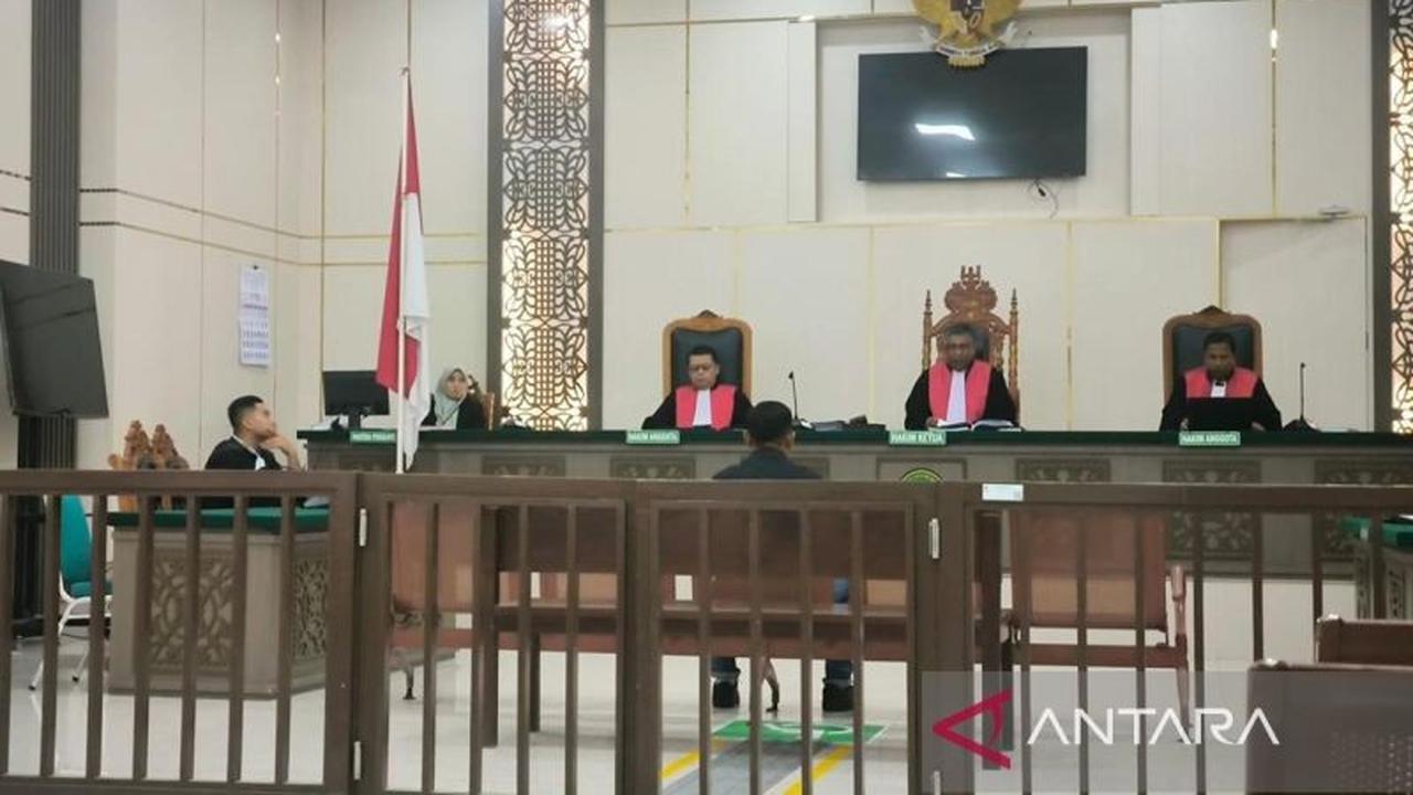 Hakim Vonis Terdakwa Korupsi Gedung Arsip Aceh Timur 16 Bulan Penjara