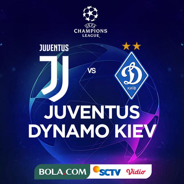 Liga Champions - Juventus Vs Dynamo Kiev