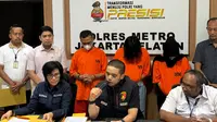Rekrut 2 ABG Jadi LC, Manajer Tempat Hiburan Malam Ditangkap Polisi
