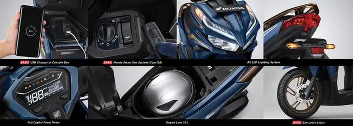 Harga Terbaru Honda Vario 125 April 2025, Naik Jadi Rp 23 Jutaan
