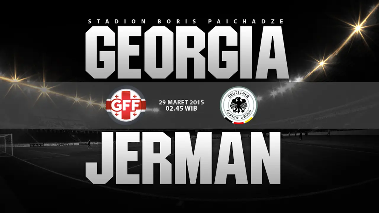 Prediksi Georgia Vs Jerman