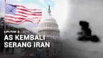 Ketegangan di Timur Tengah kembali terjadi, Iran dan Amerika Serikat terlibat saling serang di Selat Hormuz.