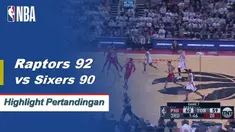 Kawhi Leonard membukukan 41 poin dan mencetak buzzer-beater untuk memimpin Toronto dalam kemenangan Game 7 atas Philadelphia.
