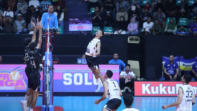 Jakarta LavAni Livin Transmedia - Proliga 2026 - Bola Voli