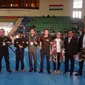 Duta Besar RI Fadjroel Rachman menghadiri pertandingan pencak silat yang dilaksanakan oleh Federasi Pencak Silat Tajikistan dalam rangka Hari Kemerdekaan Republik Tajikistan ke- 31 (25/09/2022) di Dushanbe. (Dok: Kemlu RI)