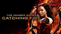 Nonton film The Hunger Games: Catching Fire selengkapnya di aplikasi Vidio. (Dok. Vidio)