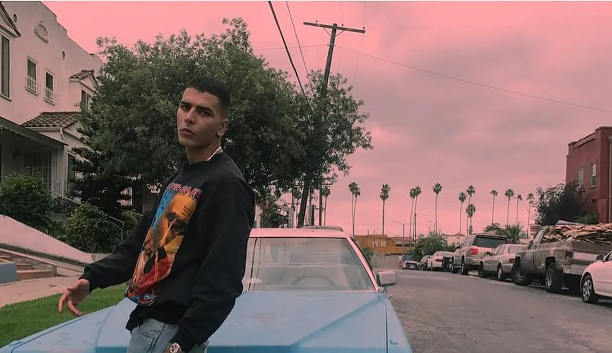 Pria tersebut dikabarkan langsung melaporkan kejadian itu pada pihak yang berwajib. (instagram/younesbendjima)