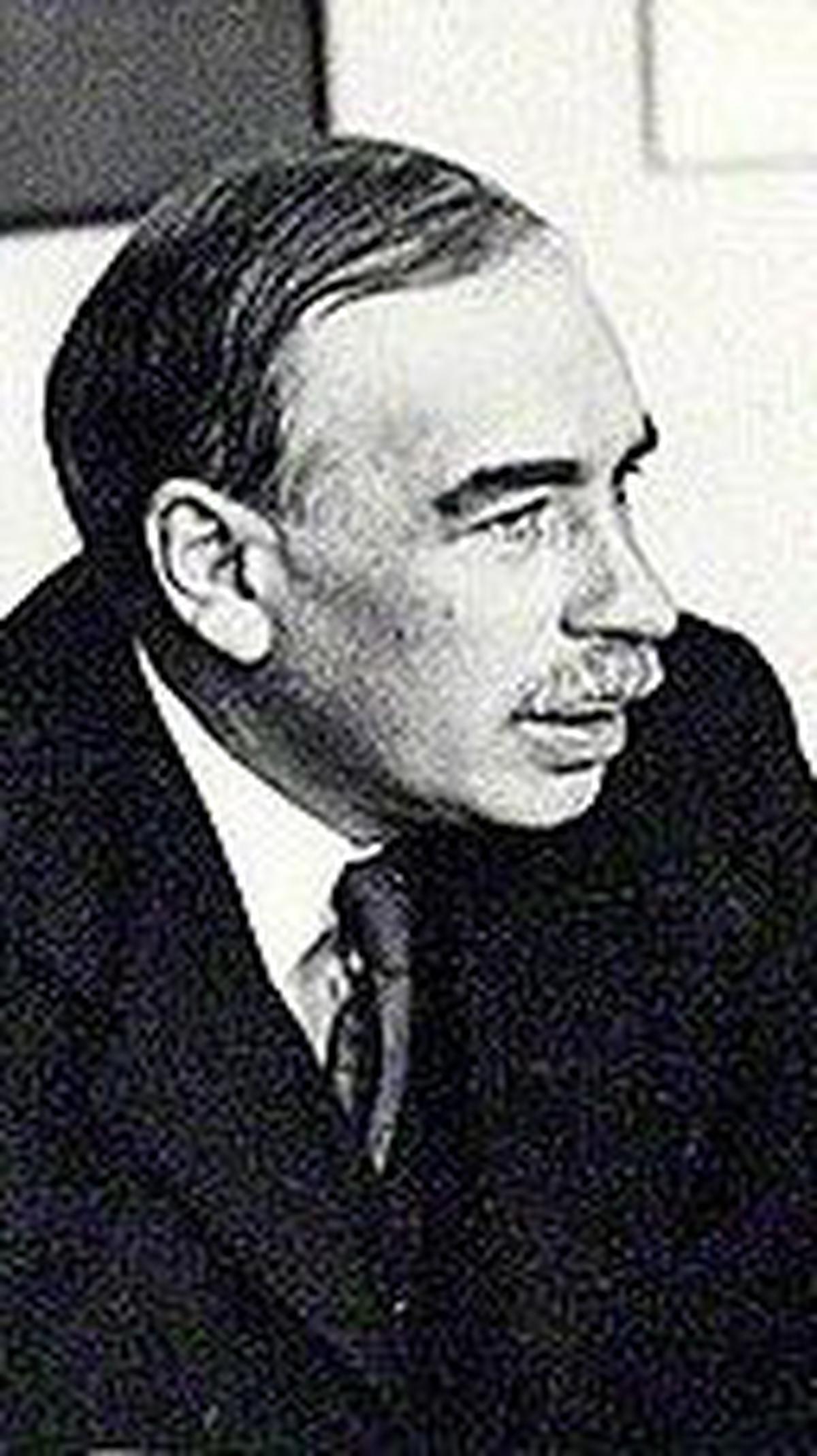 John Maynard Keynes&nbsp;