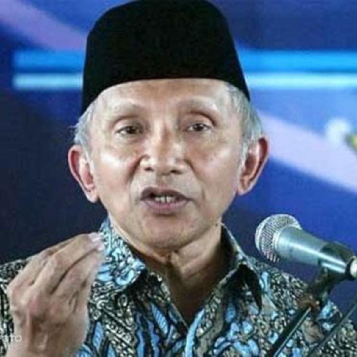 Hatta Cawapres Jokowi, Amin Rais: Koalisi Sekarang Masih Gelap