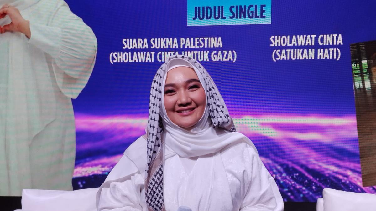 Sulis Rilis 2 Lagu Baru, Gandeng Keluarga di Sholawat Cinta dan Suarakan Dukungan untuk Palestina 