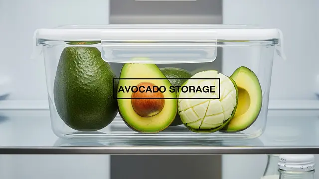 Trik Menyimpan Alpukat agar Tidak Menghitam dan Pahit, Tetap Segar Lebih Lama